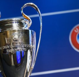 Определились все участники 1/8 финала Лиги чемпионов