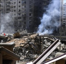 В Бейруте в результате израильских ударов погибли 10 человек