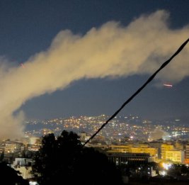Израиль нанес удары по Ливану
