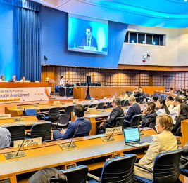 Азербайджан был представлен на форуме, организованном ЭСКАТО