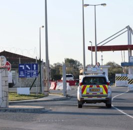 Британская авиабаза на Кипре подверглась удару беспилотника