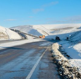 Ледяной плен в начале марта