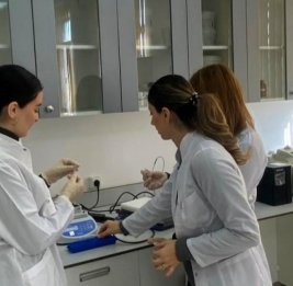 Магистранты БГУ прошли тренинг в НИИ земледелия