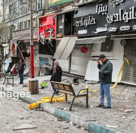 Массовые разрушения и жертвы в Тегеране