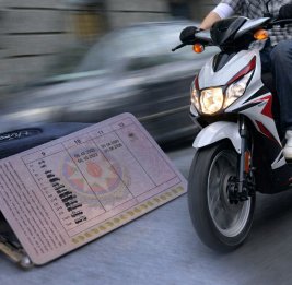 Водителей мопедов предупреждают