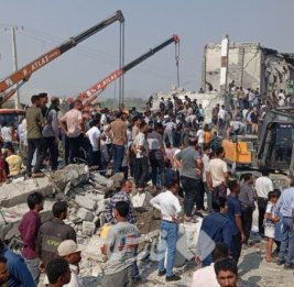 Красный Полумесяц: В Иране 555 погибших