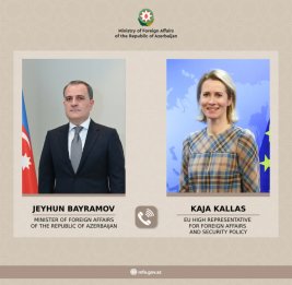 Байрамов и Каллас обсудили эскалацию на Ближнем Востоке