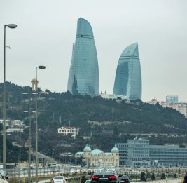 Февраль в Баку оказался на 4 градуса теплее нормы