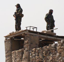 Афганский снайпер ликвидировал 10 боевиков в Пакистане