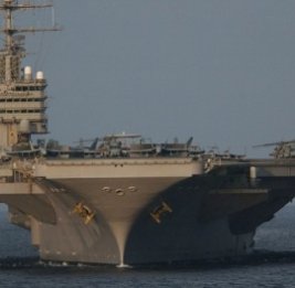 КСИР заявил об "уходе" атакованного ракетами авианосца США Abraham Lincoln