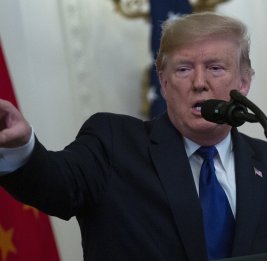 Трамп пригрозил неминуемой гибелью военным Ирана, если те не сложат оружие