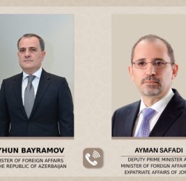 Растущая напряженность на Ближнем Востоке - главная тема разговора глав МИД Азербайджана и Иордании