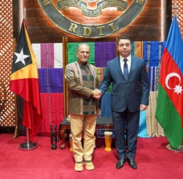 Посол Азербайджана вручил верительные грамоты Президенту Тимор-Лесте