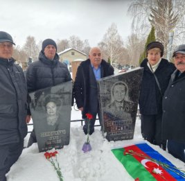 В Сызрани почтена память Национального героя Азербайджана