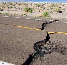 В районе секретной базы США в Неваде произошли землетрясения