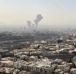 ЦАХАЛ наносит одновременные удары по Тегерану и Бейруту