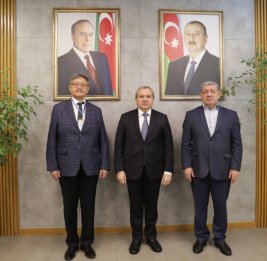 БГУ и Международная академия казахского языка планируют реализацию совместных проектов