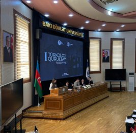 Конференция-симуляция к 100-летию Первого тюркологического съезда в БГУ