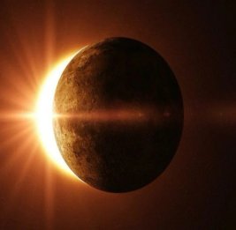 Началось первое в году полное лунное затмение