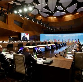 Баку - центр энергетической дипломатии