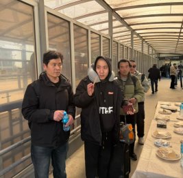 Утром из Ирана эвакуированы 89 человек