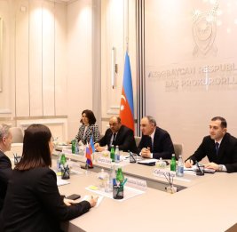 Генпрокурор Азербайджана принял заместителя Генпрокурора России