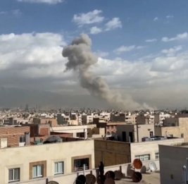 ЦАХАЛ нанес удары по офису Пезешкиана и другим правительственным объектам в Тегеране