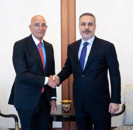 Глава МИД Турции принял посла США в Анкаре