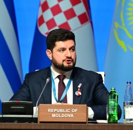 Министр энергетики Молдовы: Значение Азербайджана и Каспийского региона для энергетической безопасности ЕС растет