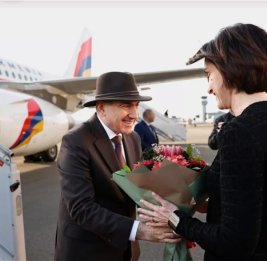 Пашинян прибыл в Грузию