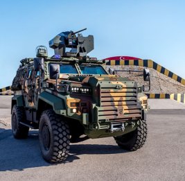 В Венгрии произведут сотни бронемашин турецкой разработки