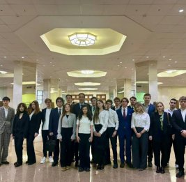 Посол Азербайджана выступил в МГУ