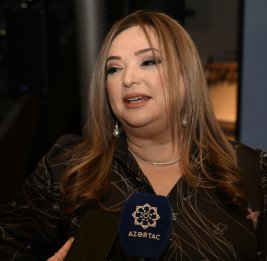 Джамиля Гашимова: Выставка &laquo;С любовью к красоте&raquo; вдохновлена атмосферой весны