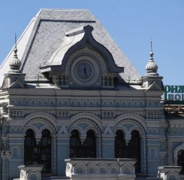 Здание Рижского вокзала выставили на продажу в Москве