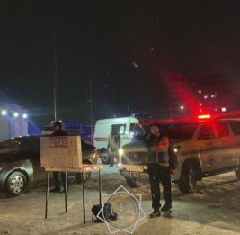 В Казахстане ликвидирован крупный пожар