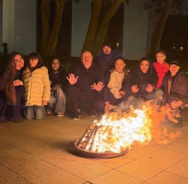 Первый вице-президент Мехрибан Алиева поделилась публикацией в связи с Од чершенбеси