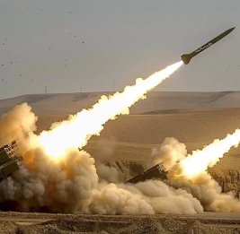 Пентагон: Иран в ответ на атаку США запустил более 500 ракет