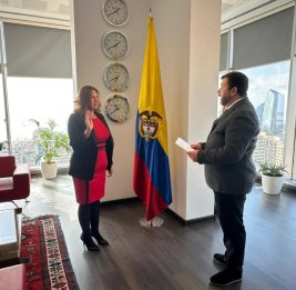 Новый посол Колумбии прибыла в Азербайджан