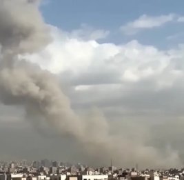 Израиль бомбит командные центры в Тегеране