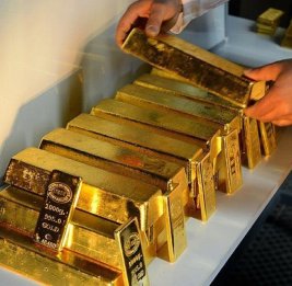 Цена золота повысилась более чем на $46