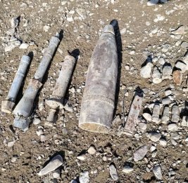 В Нахчыване обнаружены боеприпасы