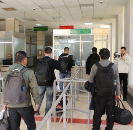 В первой половине дня из Ирана эвакуированы 29 человек