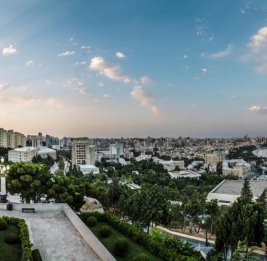 В Баку осадков не ожидается