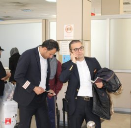 Иранские пилоты и члены экипажа возвратились из Казахстана в Иран