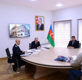 Генеральный прокурор провел прием граждан в Кюрдамире