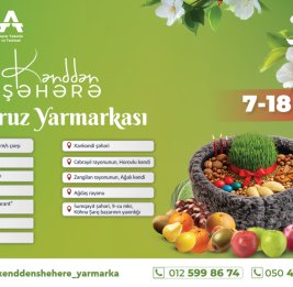 Стартуют новрузовские ярмарки &laquo;Из села в город&raquo;