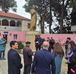 Представители медиа в Газахе, избранном Спортивной столицей 2026 года