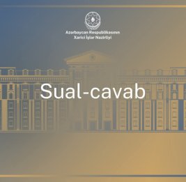МИД Азербайджана: Ведется работа по эвакуации 200 наших граждан, находящихся в Катарe