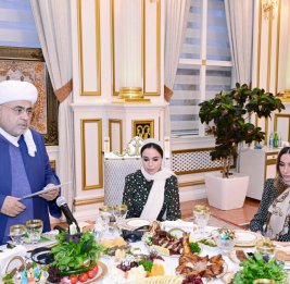 По случаю священного месяца Рамазан состоялась церемония ифтара