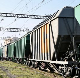 Очередной транзитный груз из России в Армению через Азербайджан 